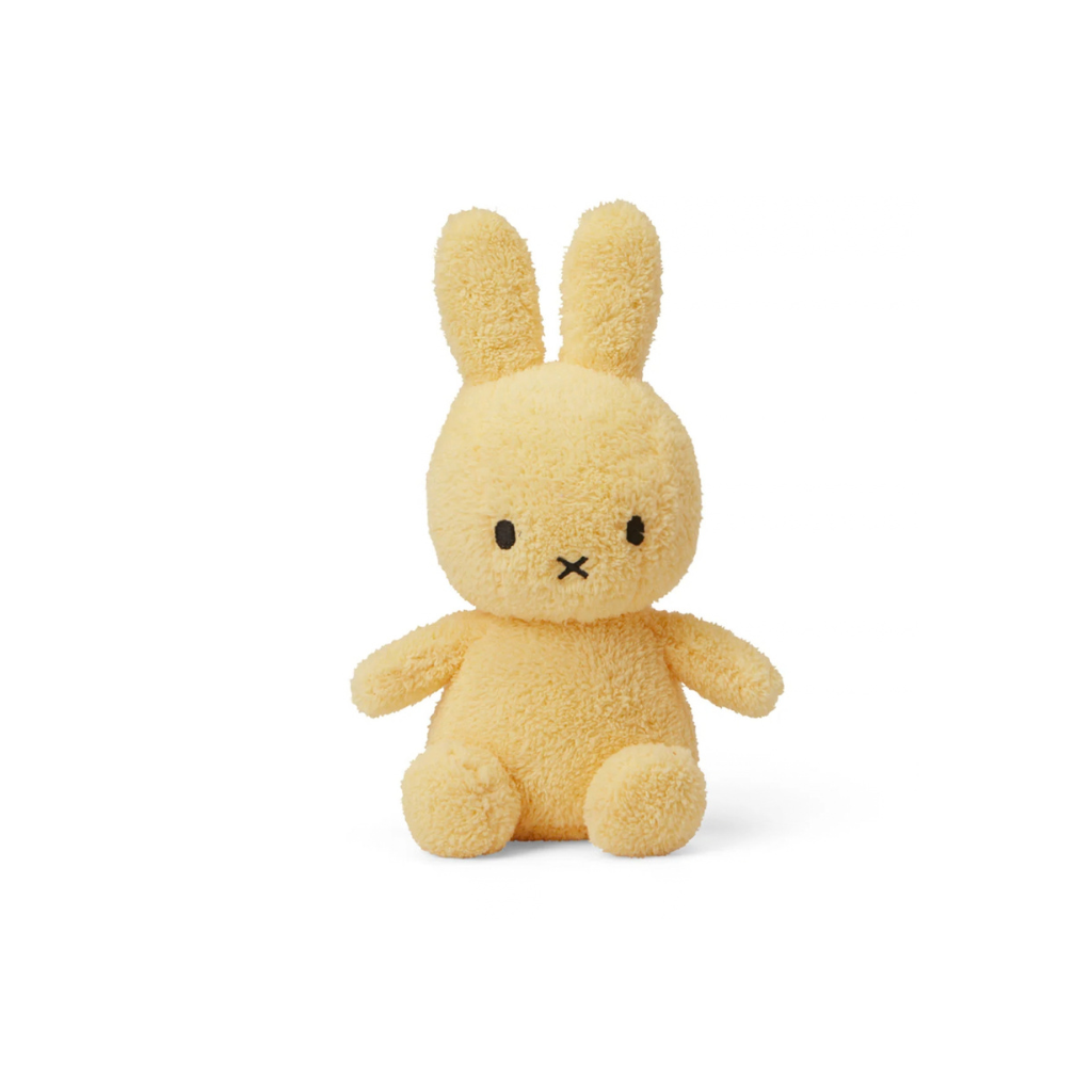 Miffy Terry Plush 9", Light Yellow