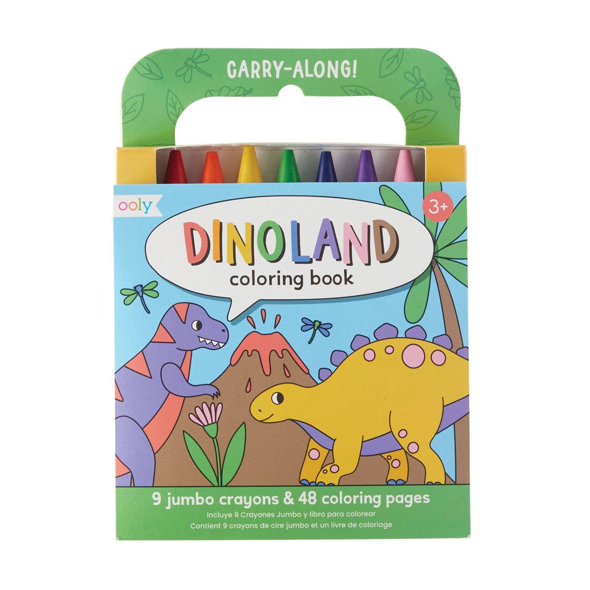 Carry Along Activity Kit, Dinoland