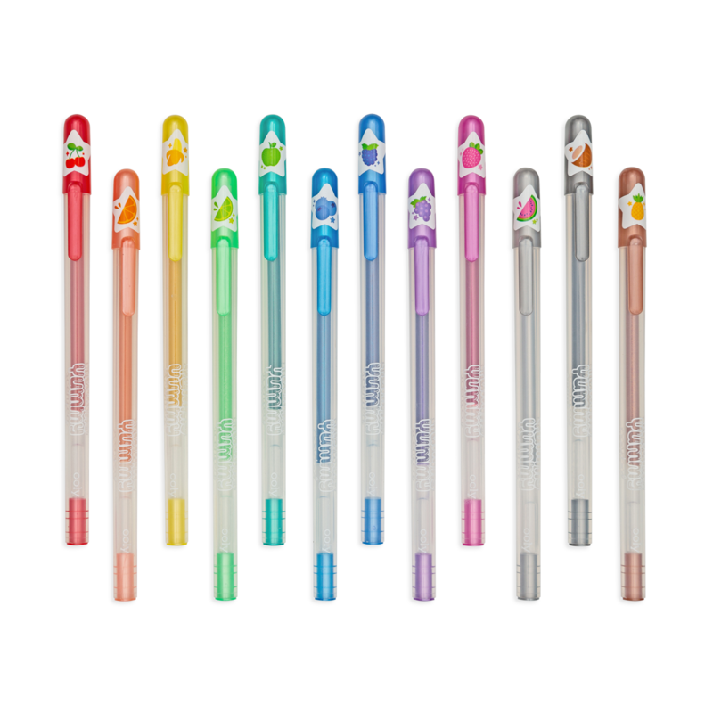 OOLY: Yummy Yummy Scented Gel Pens, Set of 12 by Ooly