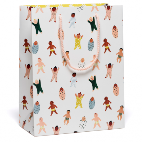 Red Cap Cards: Beautiful Baby Gift Bag, Lrg by Red Cap Cards