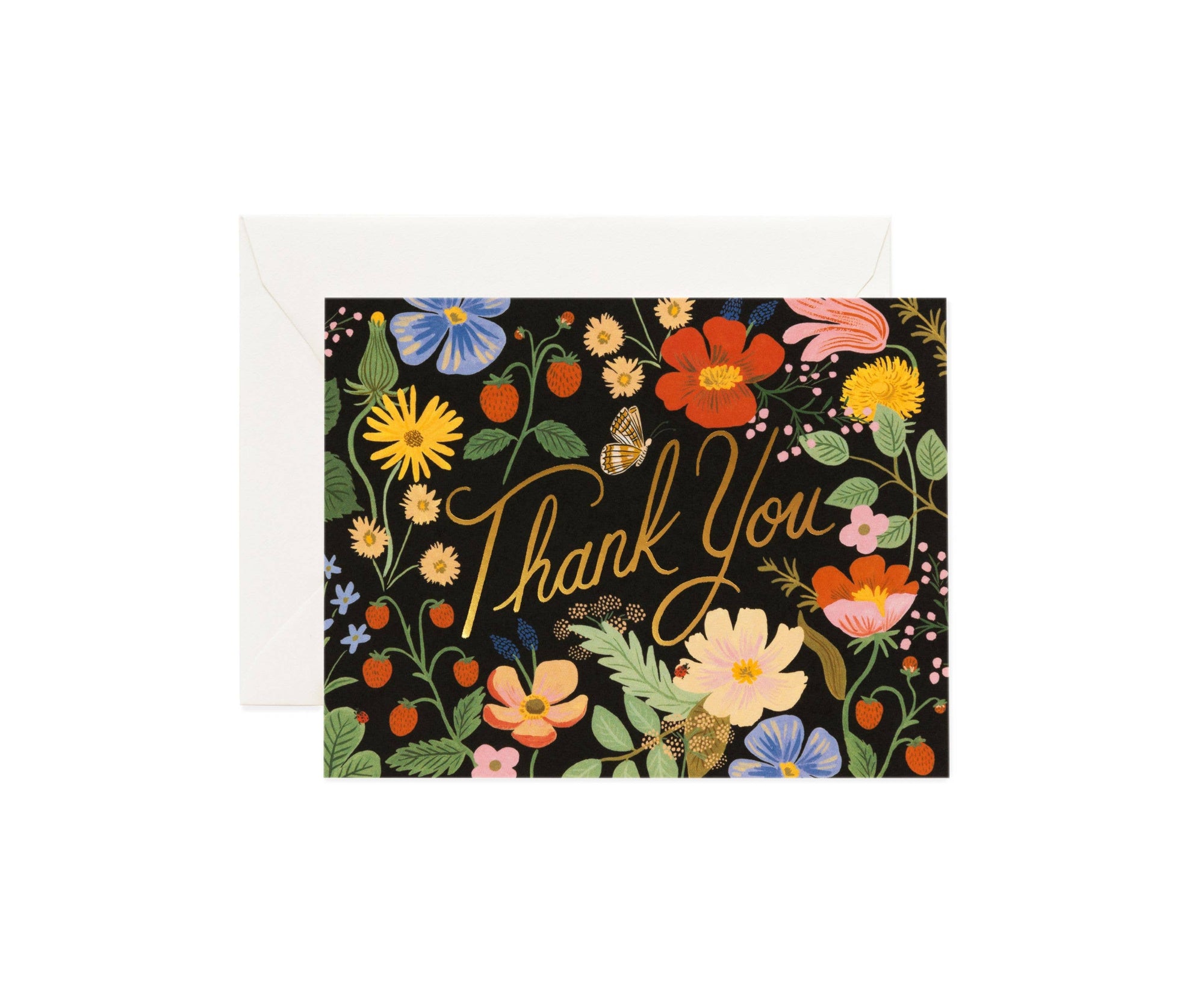 Strawberry Fields Thank You Card