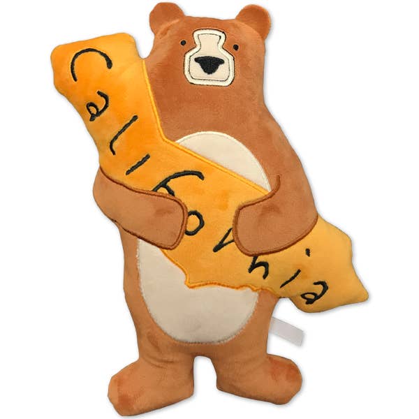 Cali Bear Hug Plush Pillow