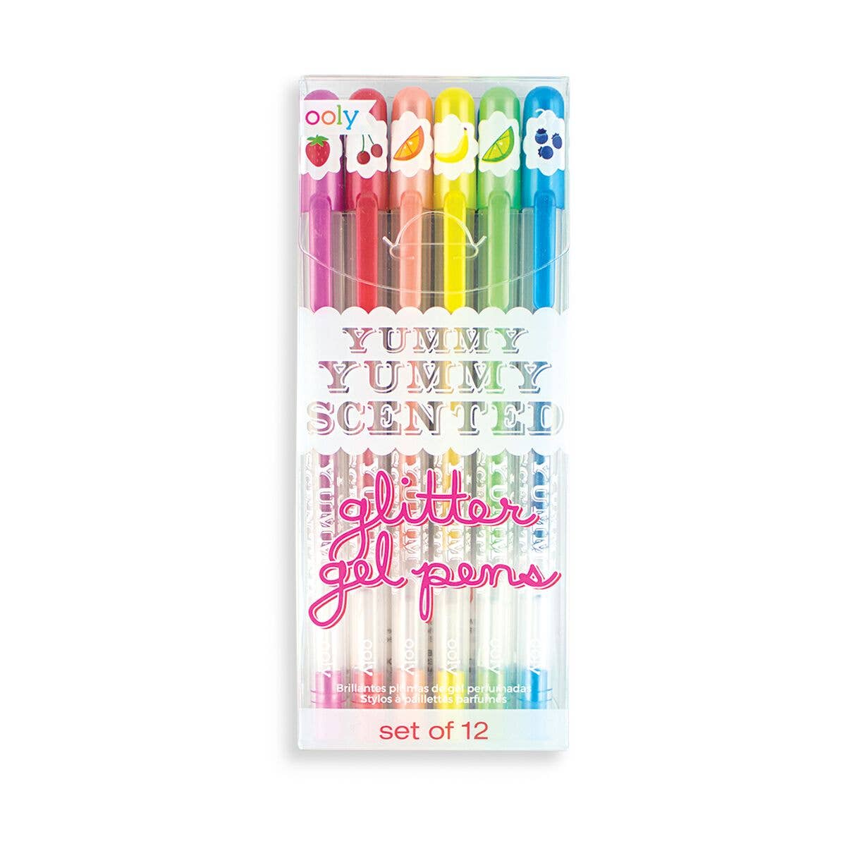 OOLY: Yummy Yummy Scented Gel Pens, Set of 12 by Ooly