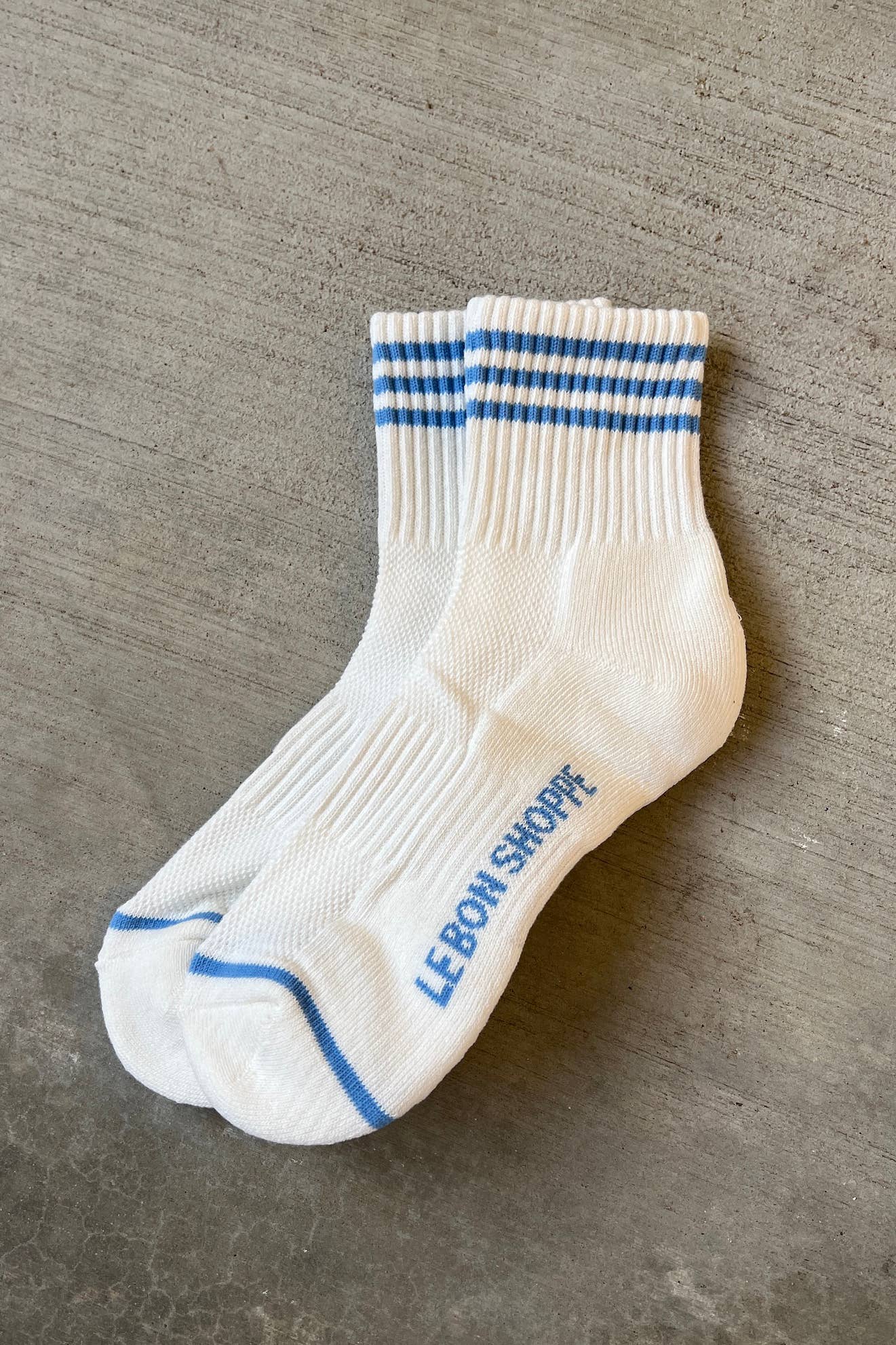 Girlfriend Socks, Ivory