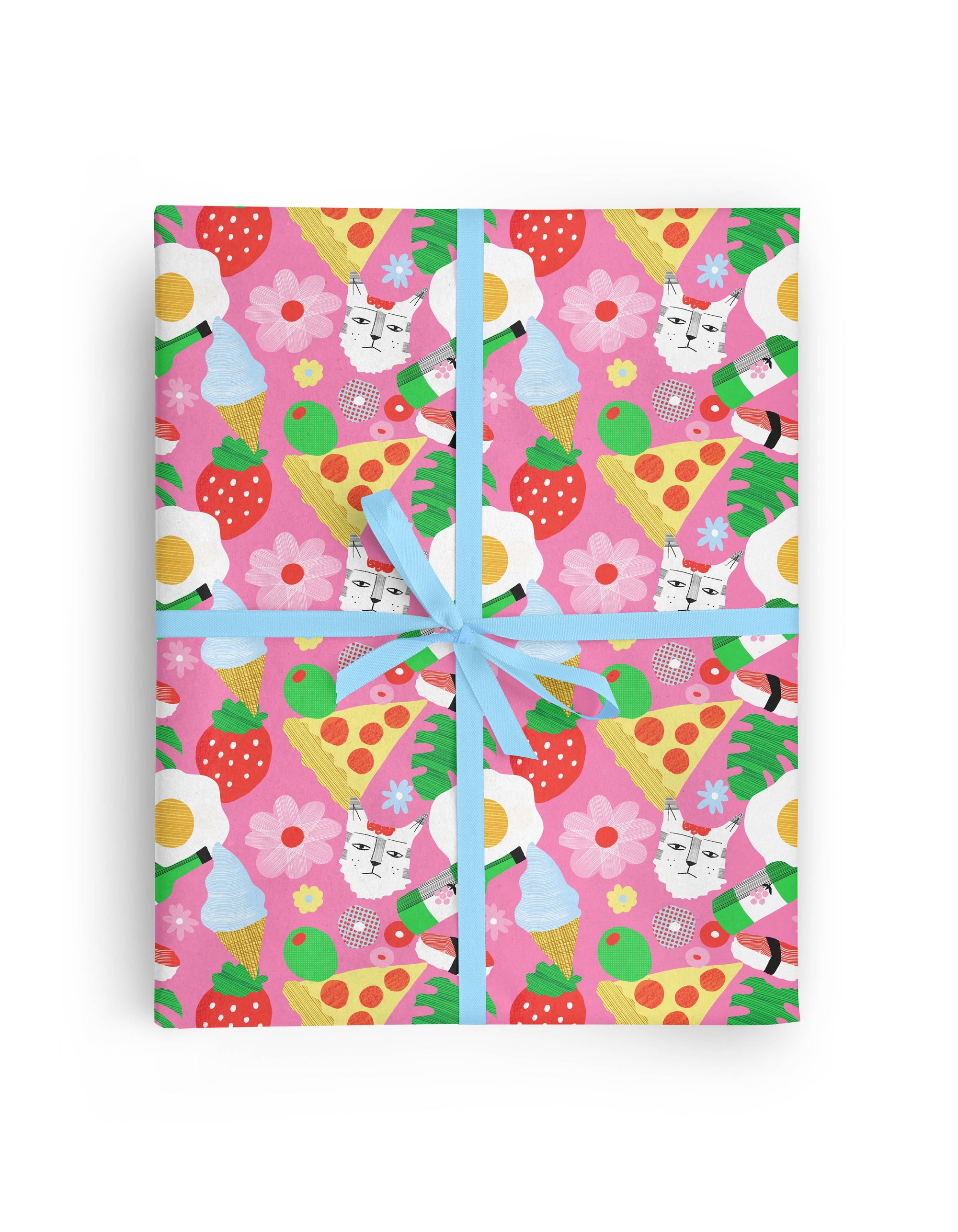 Favorite Things Rolled Gift Wrap, 3 Sheets