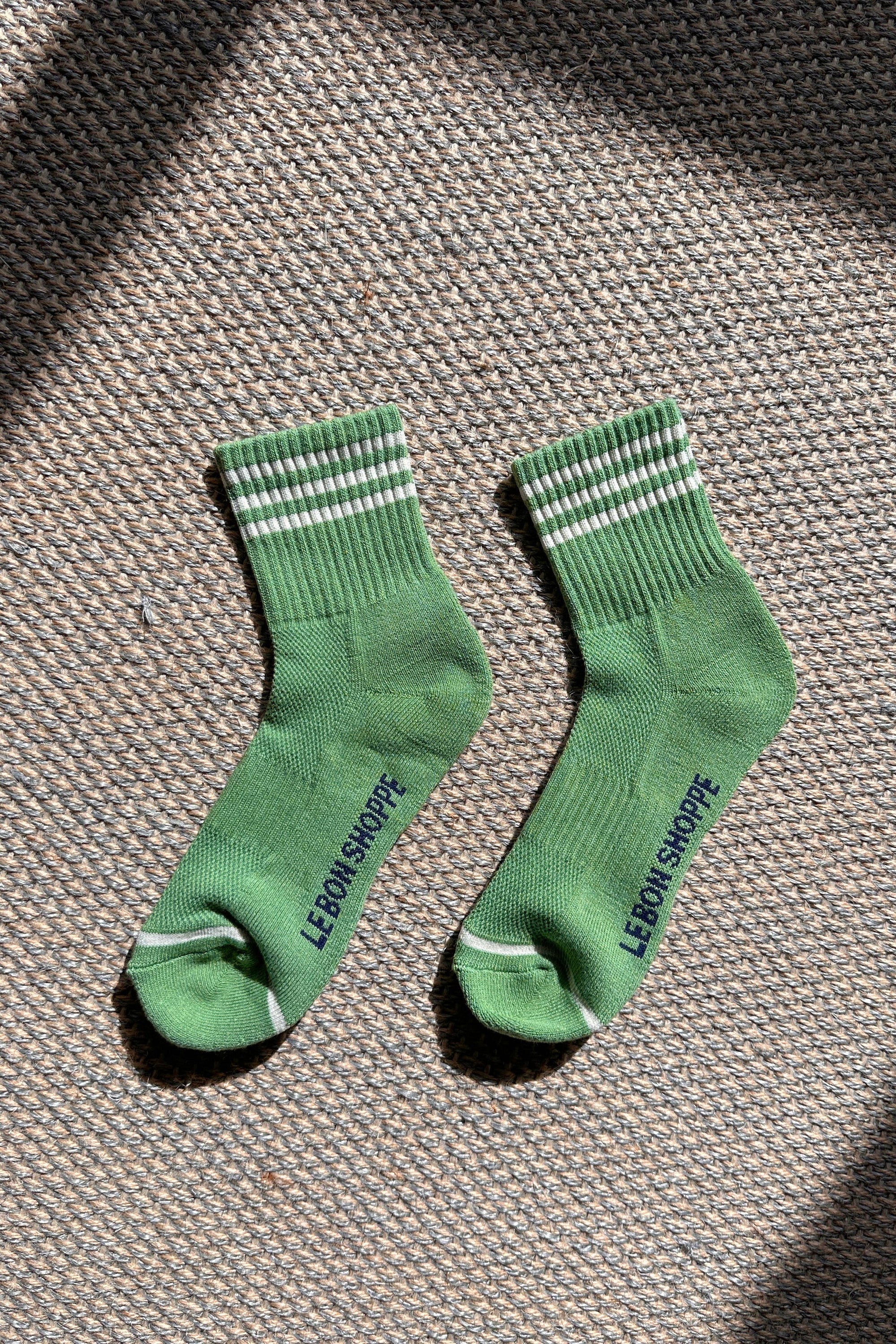 Girlfriend Socks, Avocado