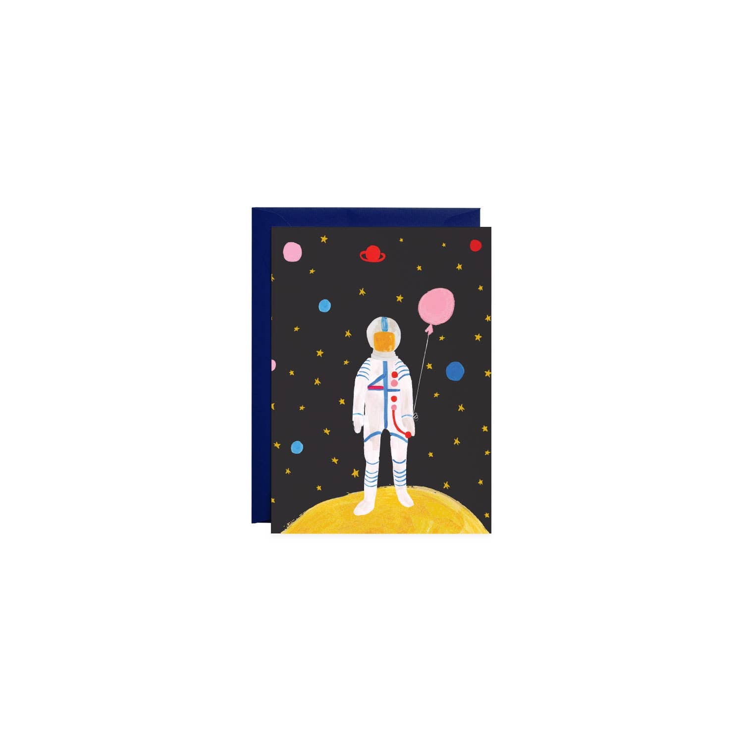Out of this World Petite Card