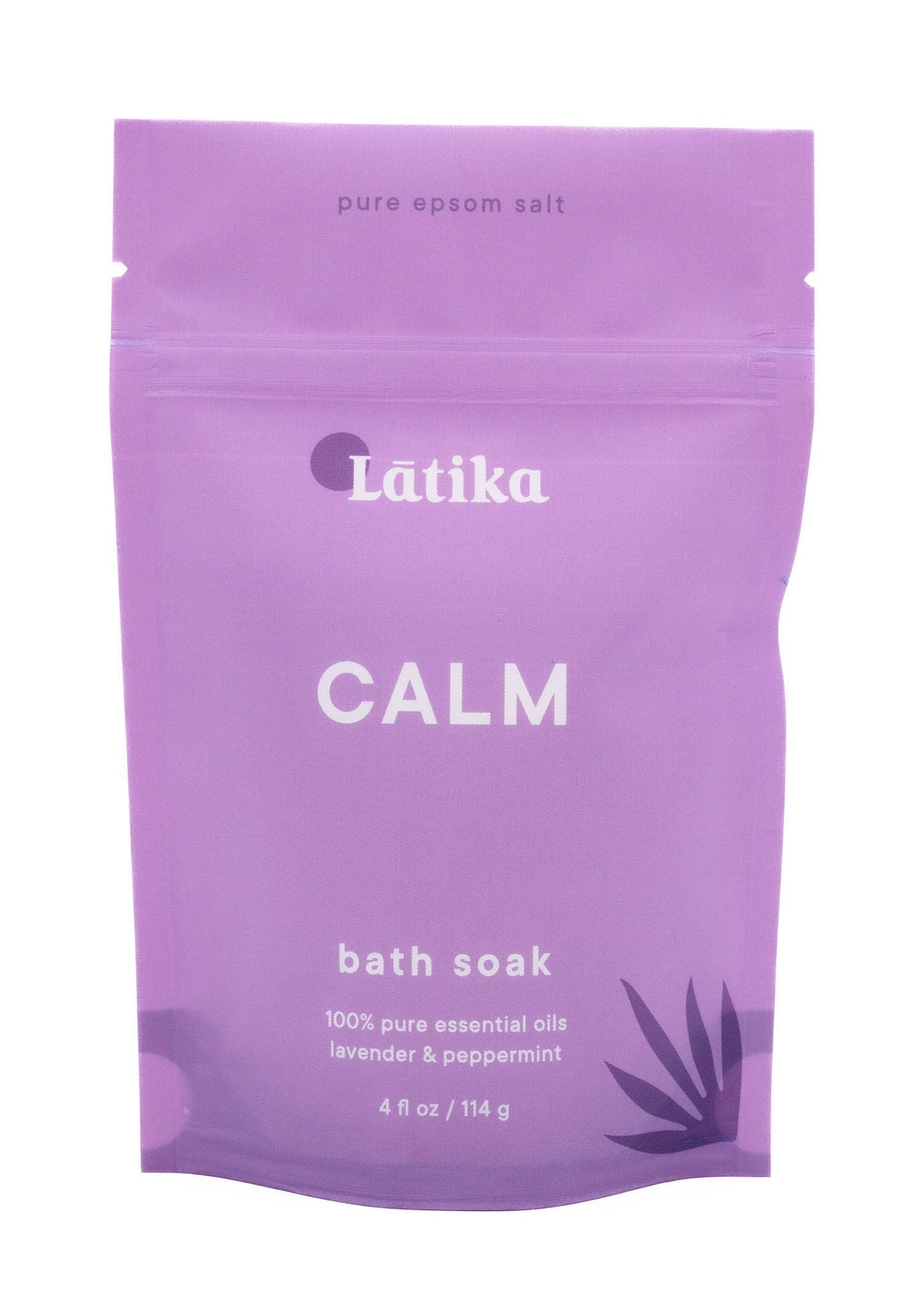 Lavender Calm Bath Soak