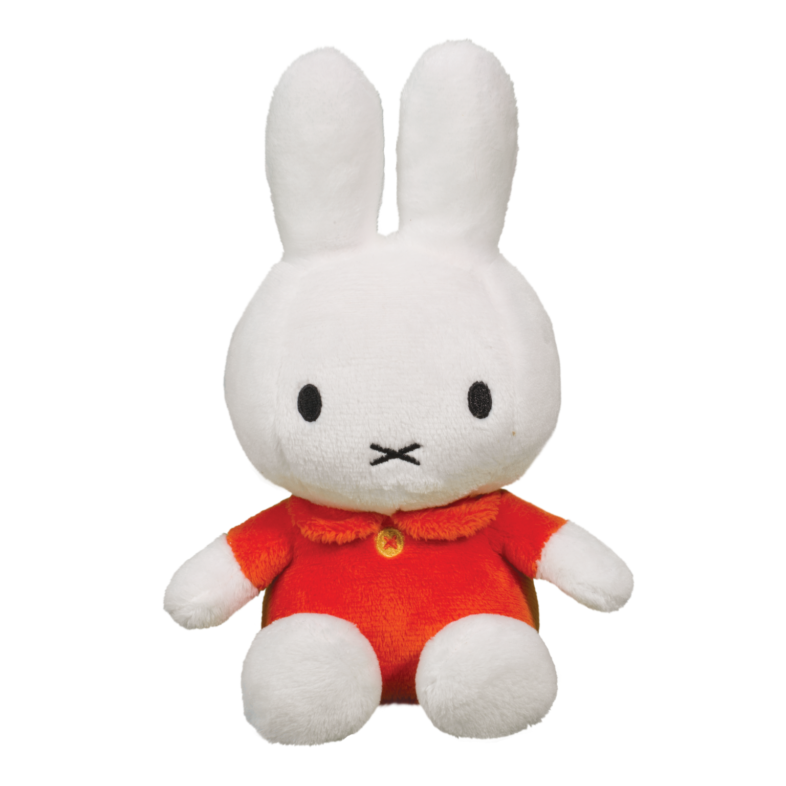 Miffy Plush 7.5in, Classic Red