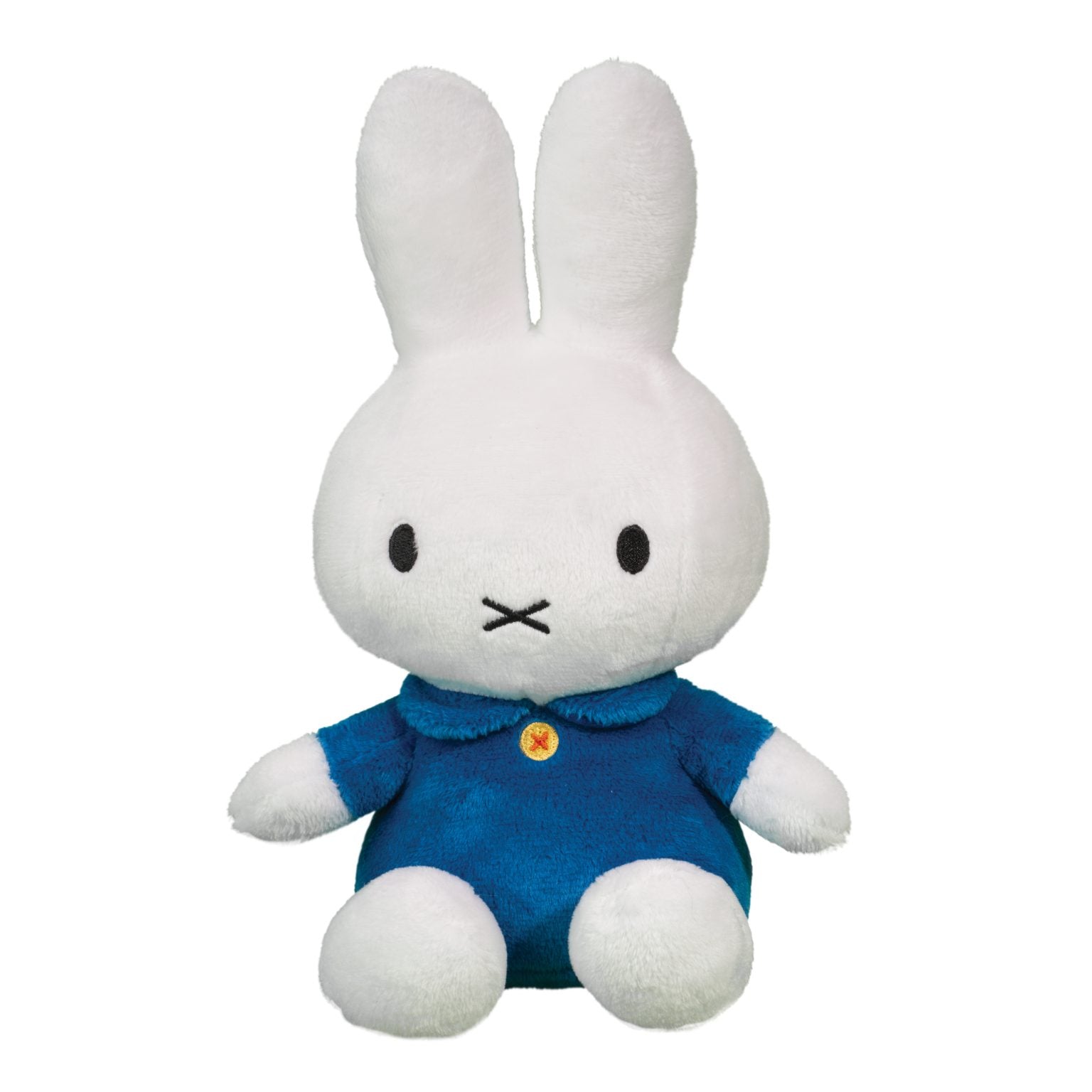 Miffy Plush 7.5in, Classic Blue