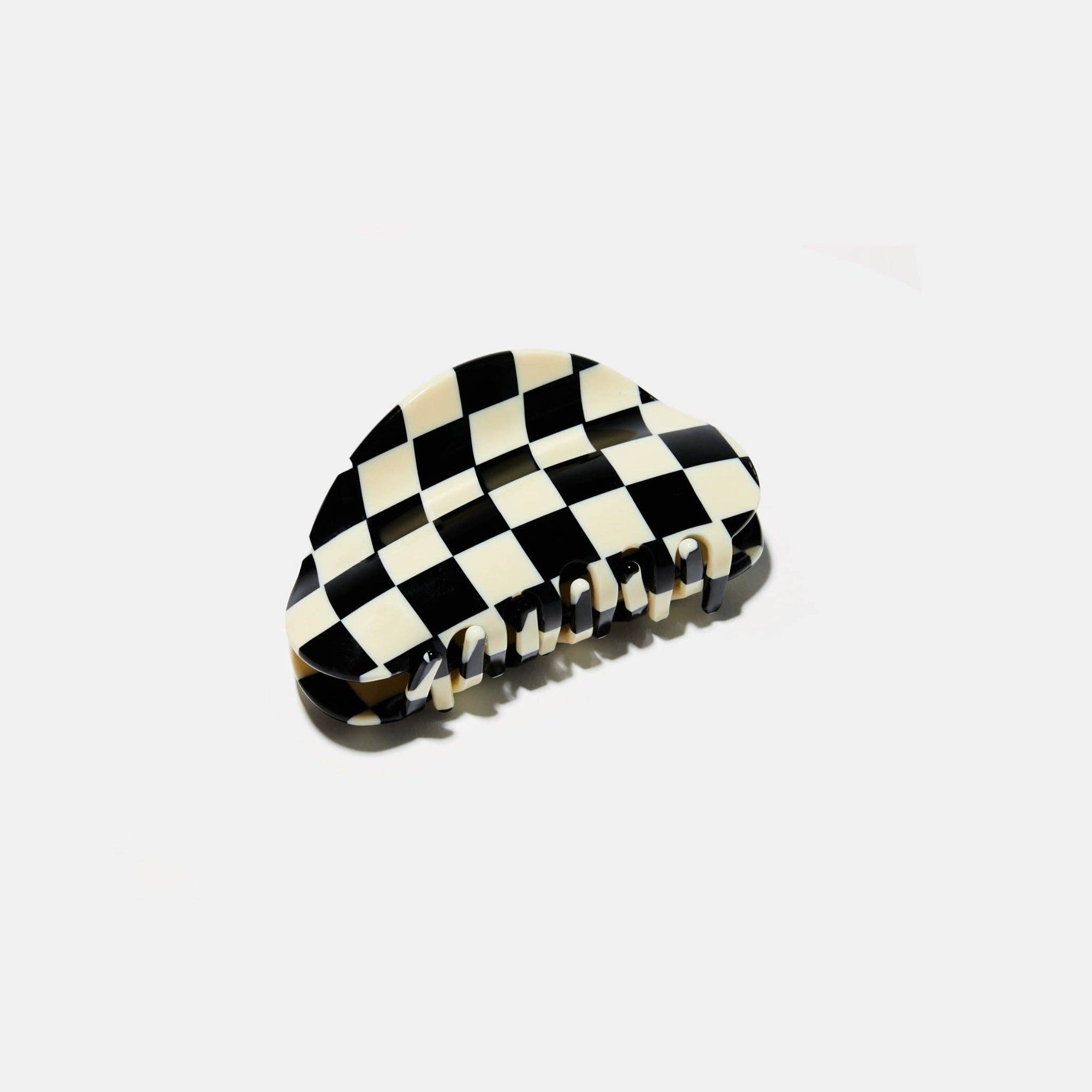 Checker Claw, Black/White