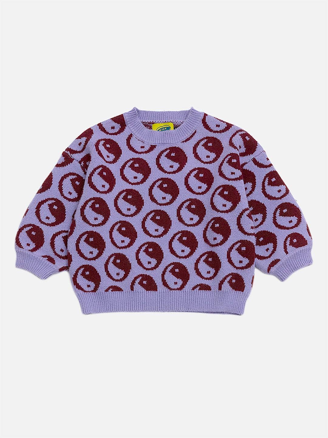 Cosmos Sweater, Violet