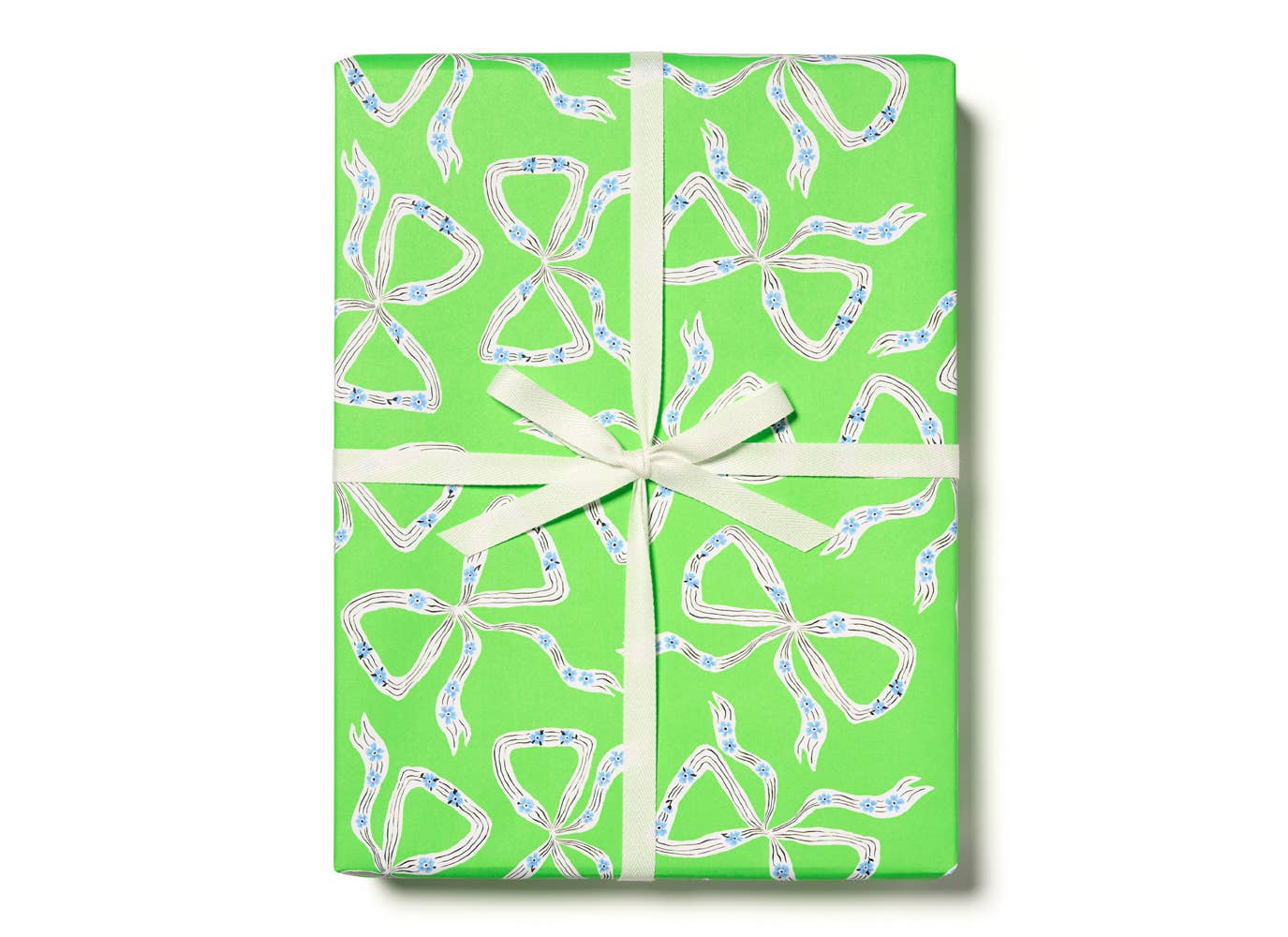 Perfect Bow Rolled Gift Wrap, 3 Sheets