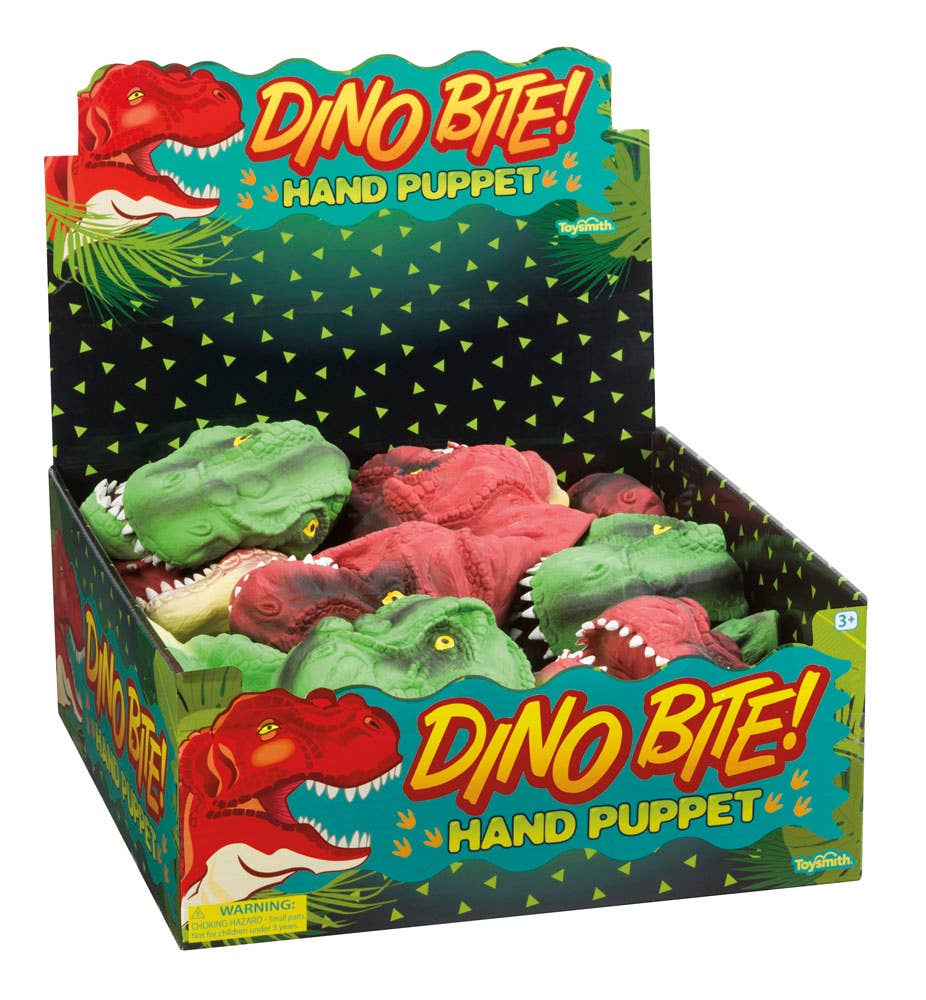 Dino Bite Hand Puppet