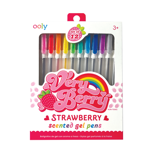 Very Berry Scented Gel Pens, Set of 12