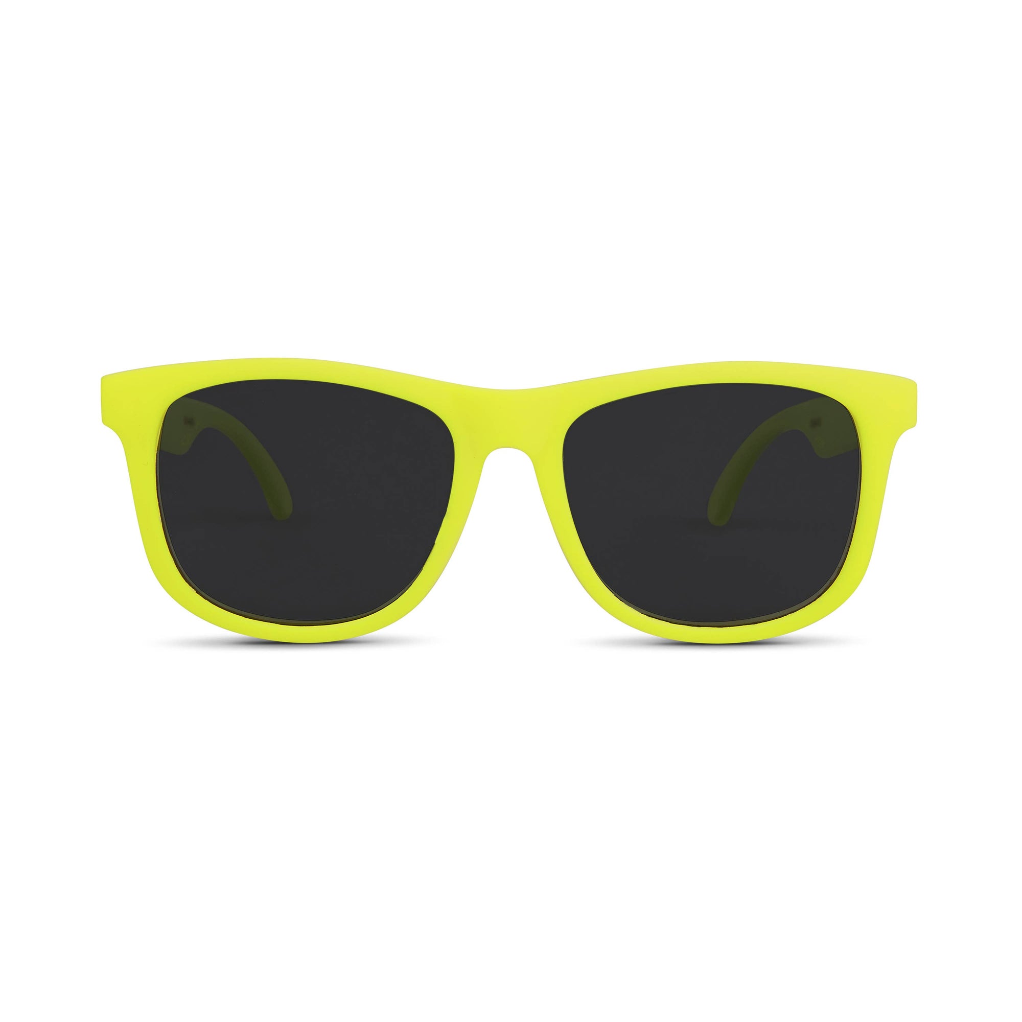 Wayfarer Sunglasses, Neon Yellow