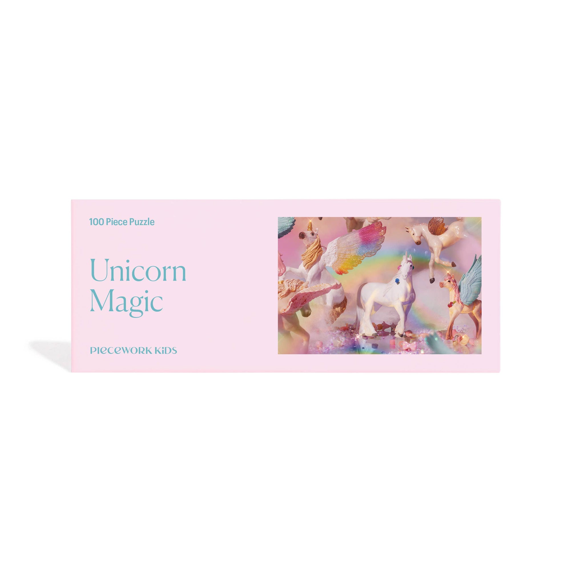 Unicorn Magic 100 Piece Puzzle
