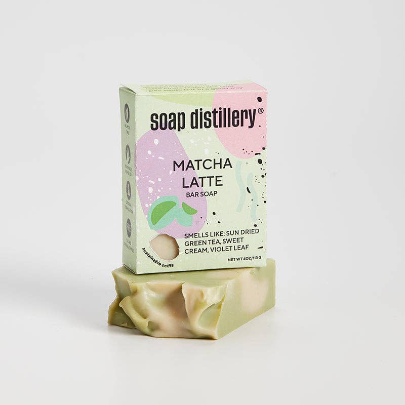 Matcha Latte Bar Soap