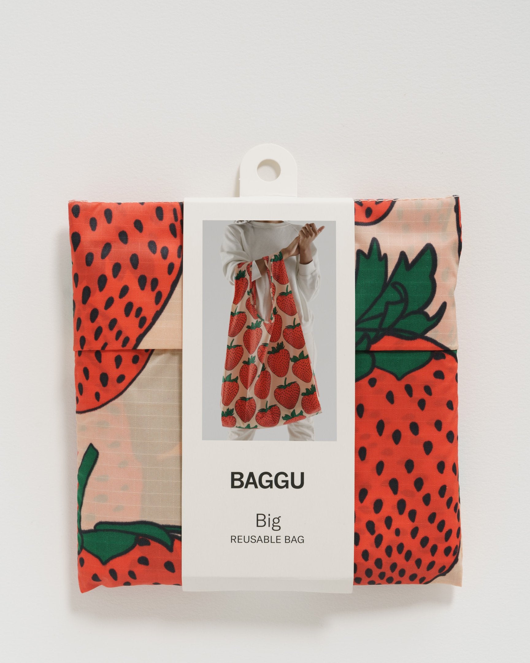 Baggu: Big - Strawberry by Baggu