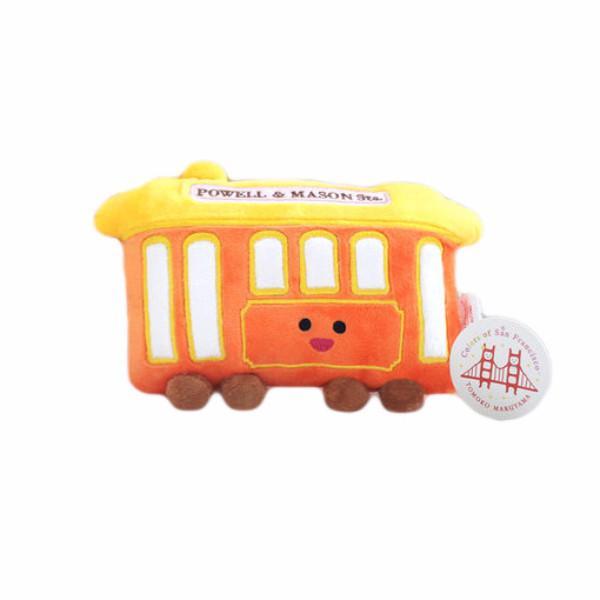 Tomoko Maruyama Design: Cable Car Plush Toy, Large by TMK Design