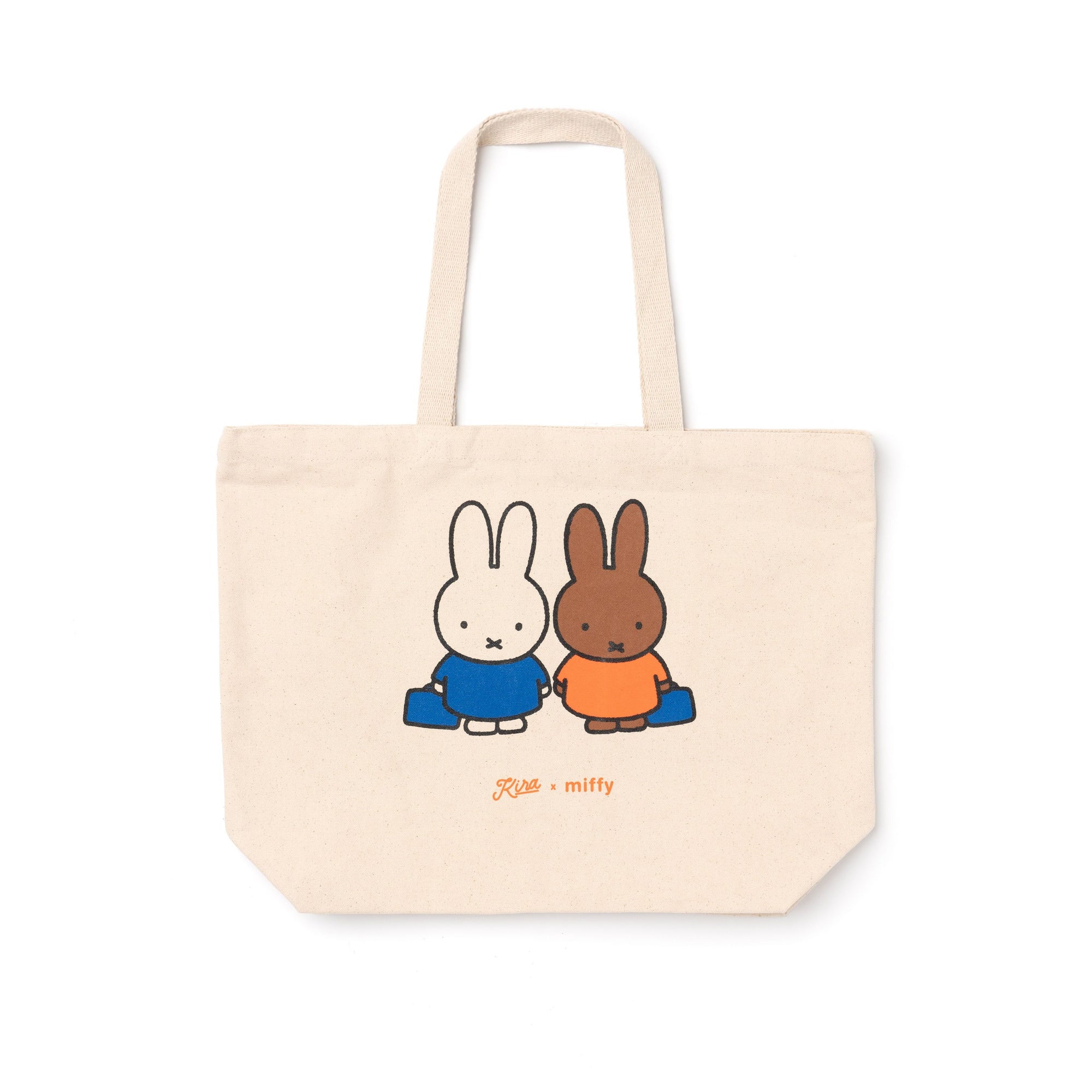 Miffy & Melanie Tote Bag, Jumbo by Kira