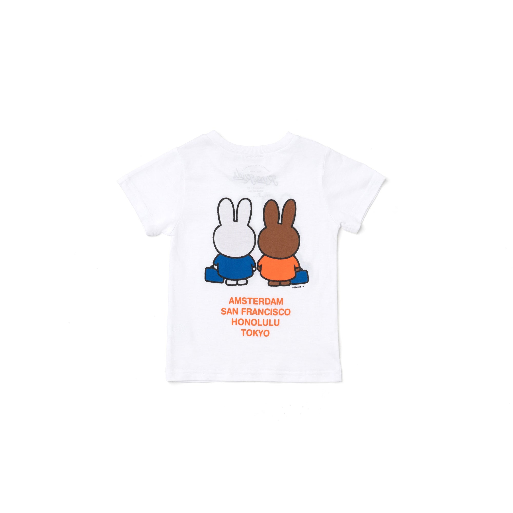 Miffy & Melanie T-shirt, White by Kira