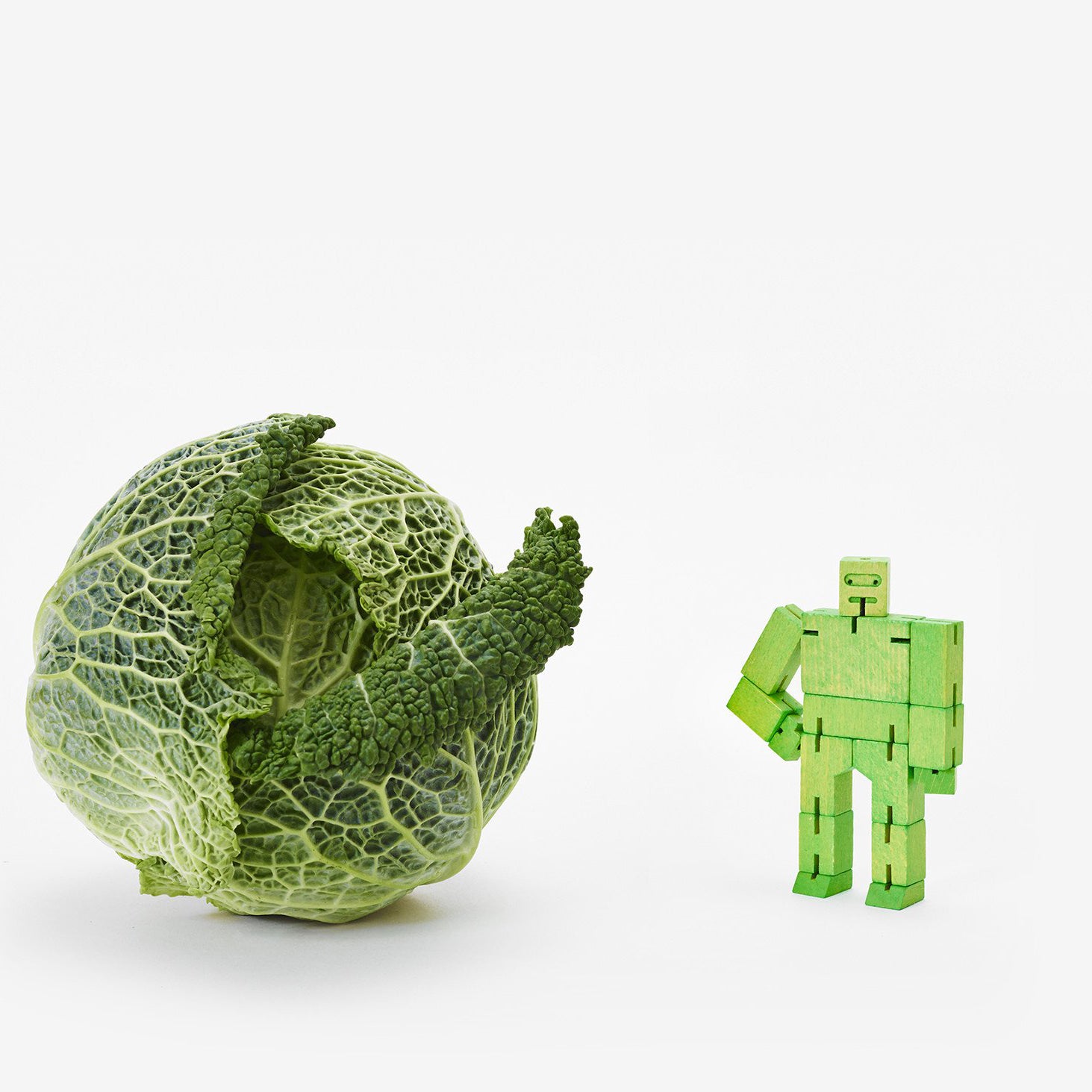 Areaware: Cubebot® Green, Micro by Areaware