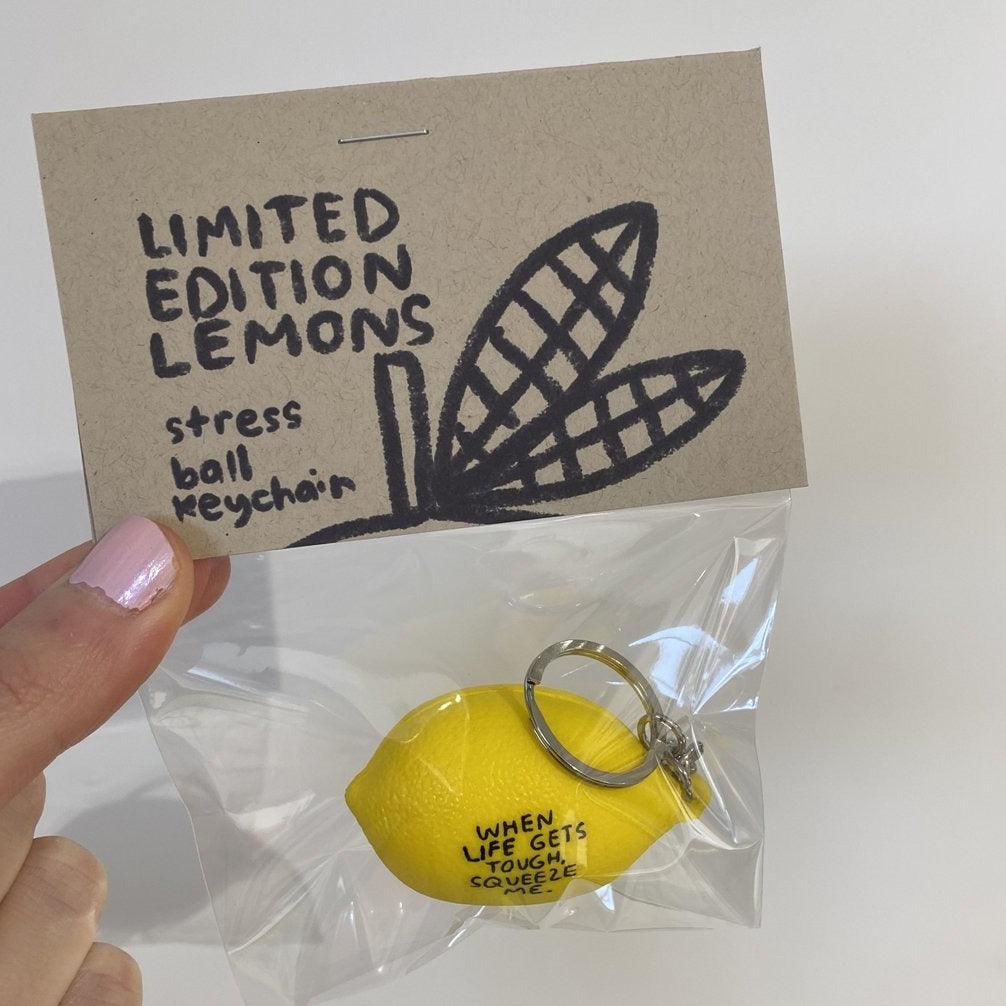 People I've Loved: Limited Edition Lemon Stress Ball by People I've Loved