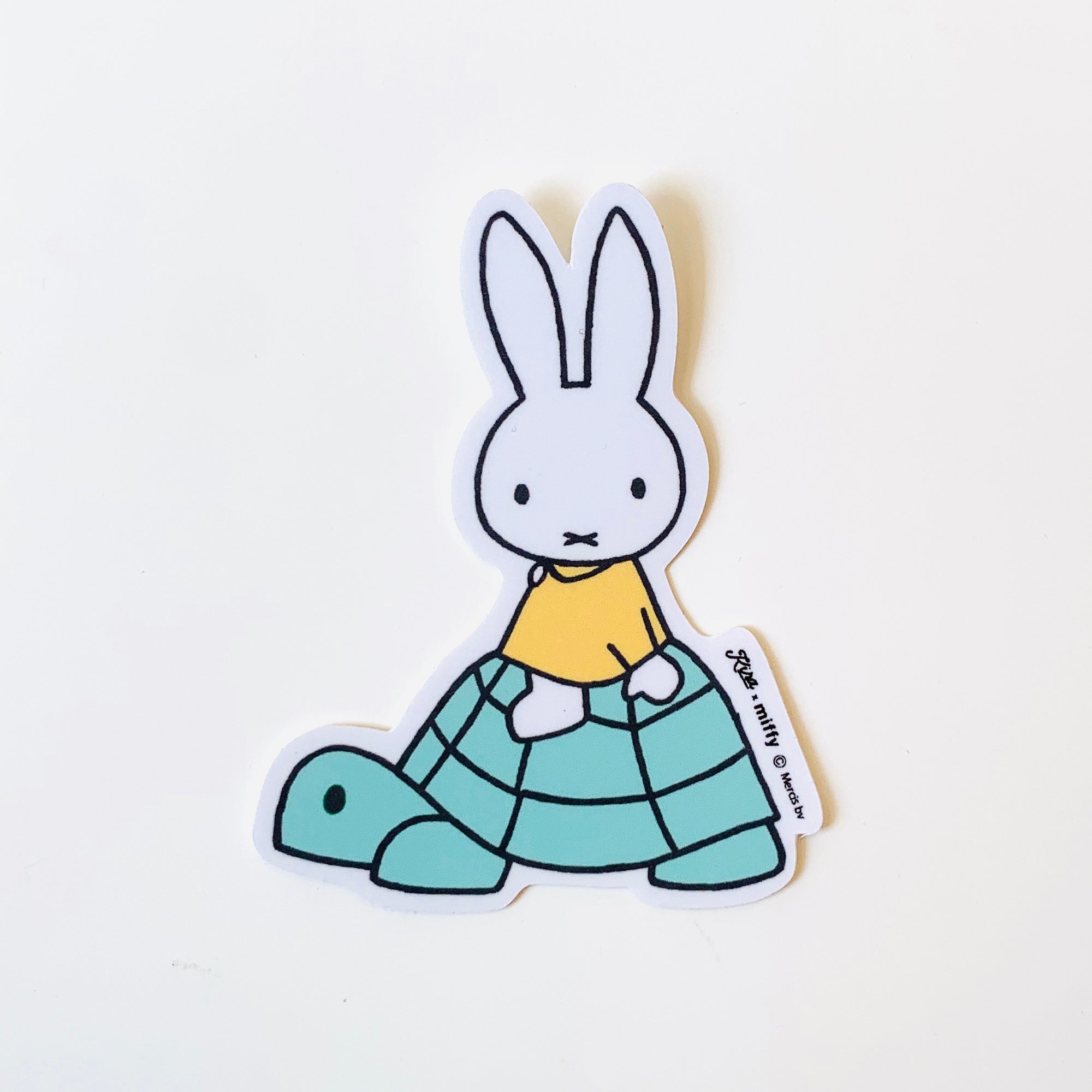 Miffy Honu Turtle Sticker by Kira