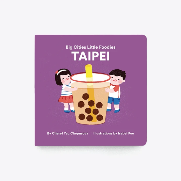 Taipei Foodies Board Book