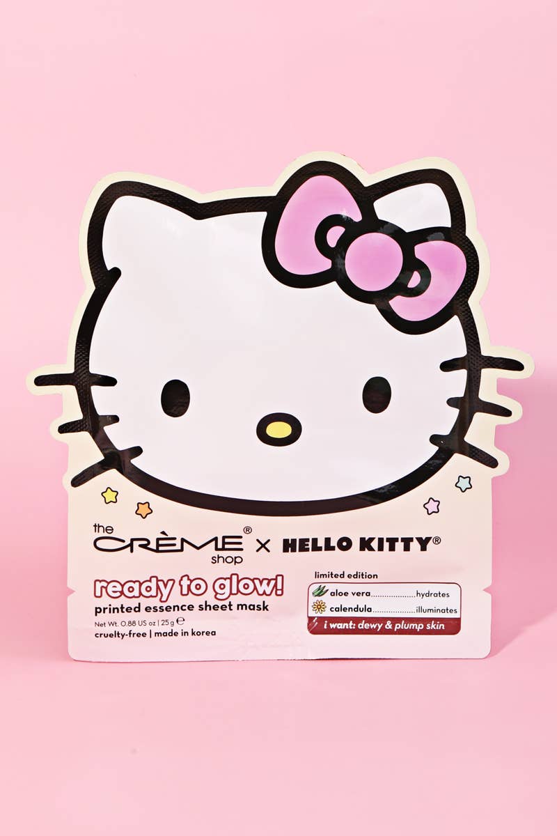 Ready To Glow Hello Kitty Sheet Mask