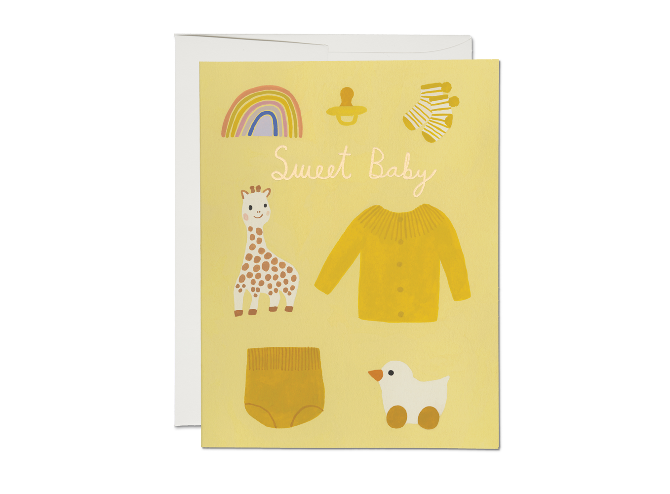 Sweet Baby Card