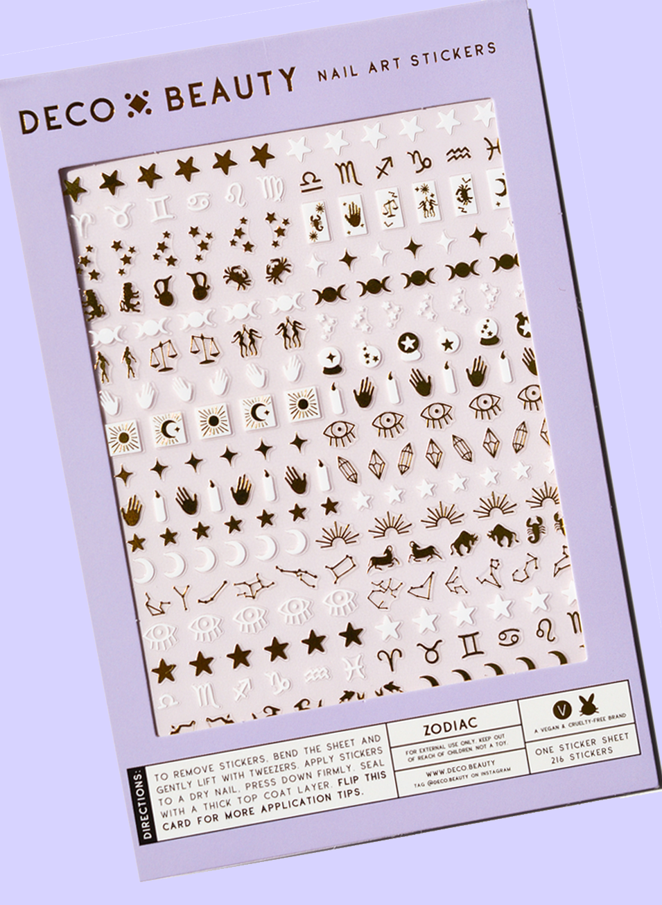 Nail Art Stickers, Zodiac