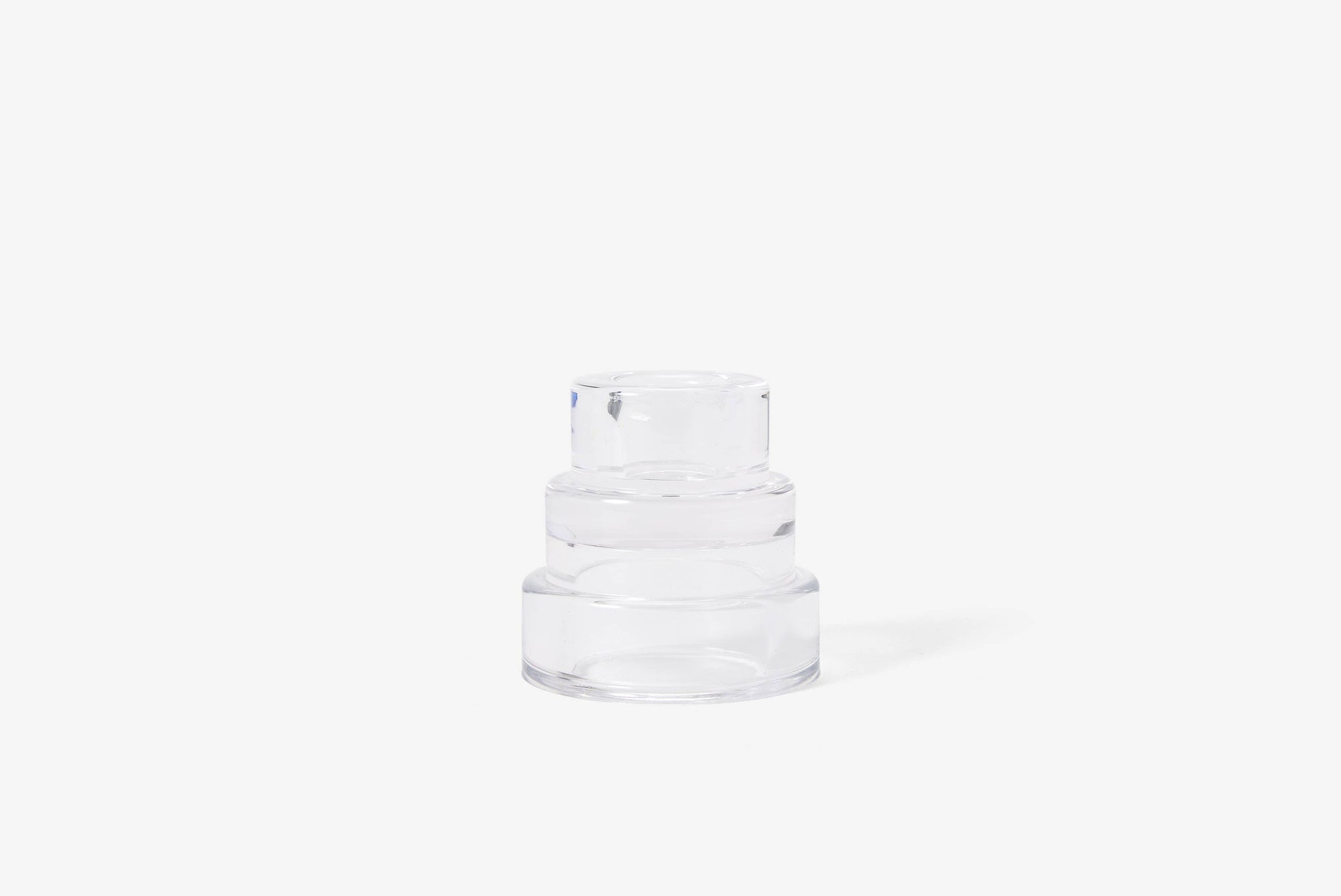 Terrace Candle Holder, Clear