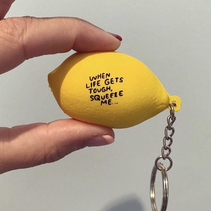 People I've Loved: Limited Edition Lemon Stress Ball by People I've Loved