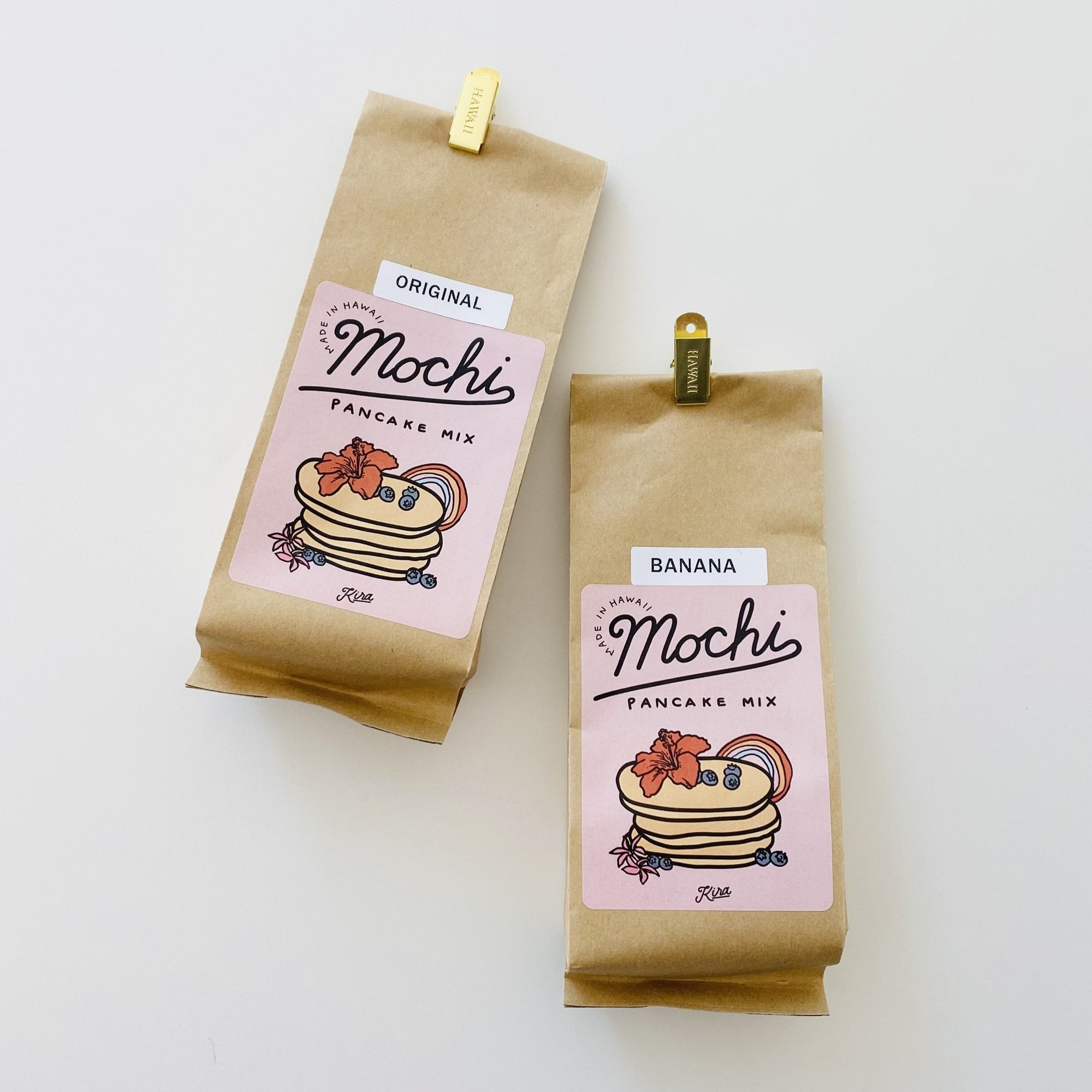 Mochi Pancake Mix by Kira